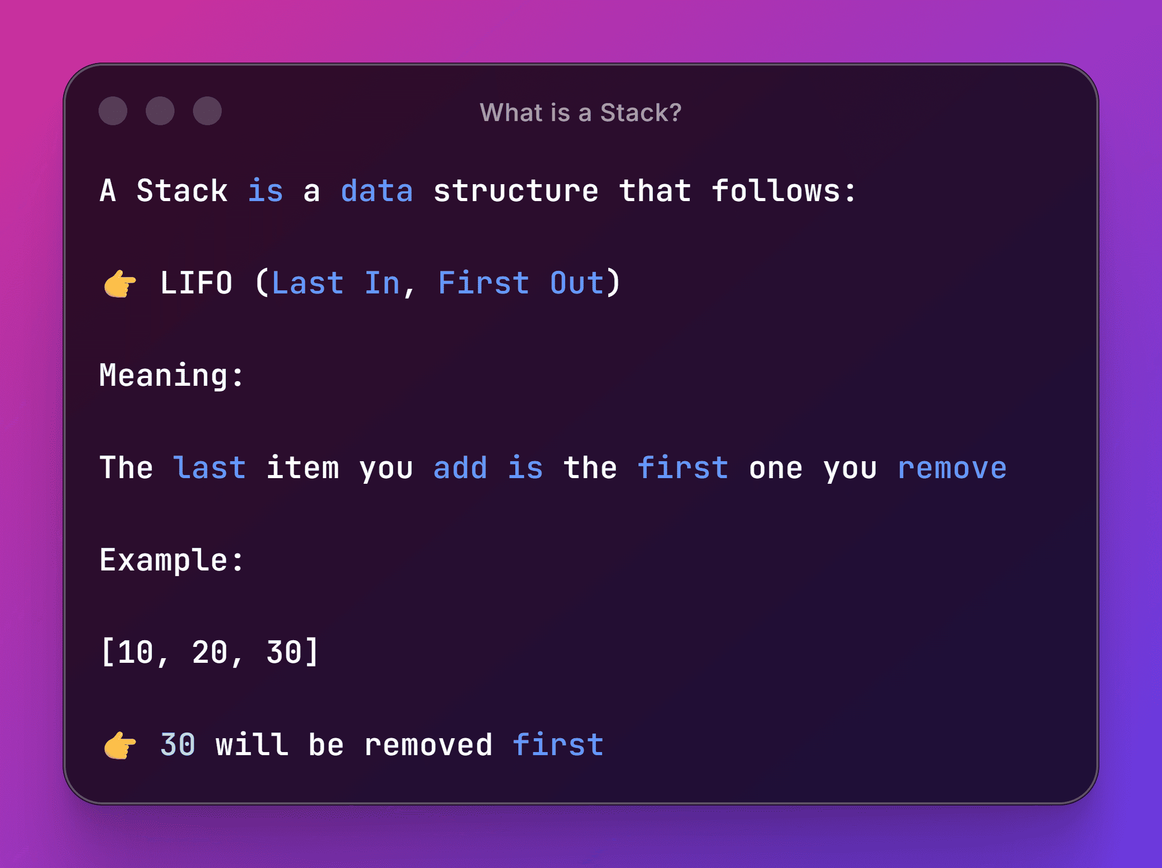 Linked List